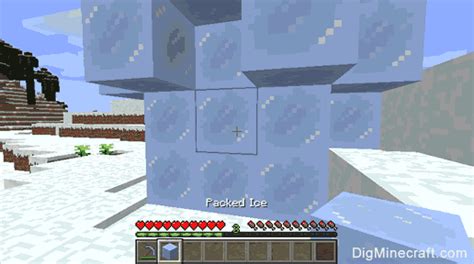 How to make Packed Ice in Minecraft