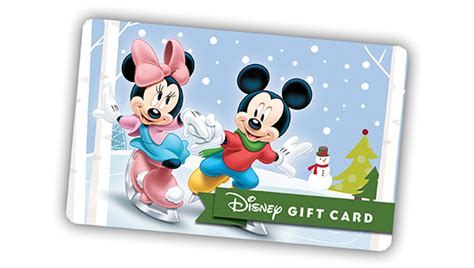 Give the Gift of Disney With New Holiday Disney Gift Cards « Disney ...