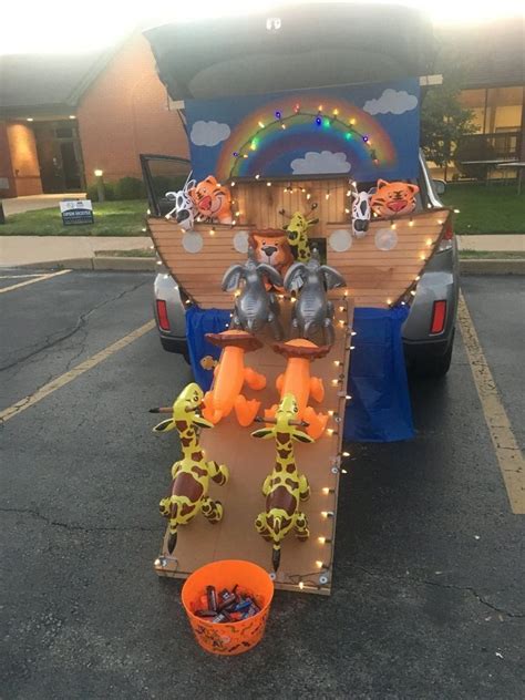 Noah’s Ark | Trunk or treat, Trunker treat ideas, Truck or treat