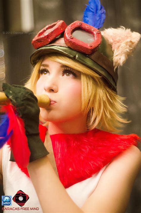 Teemo Cosplay - League of Legends by SailorMappy on DeviantArt