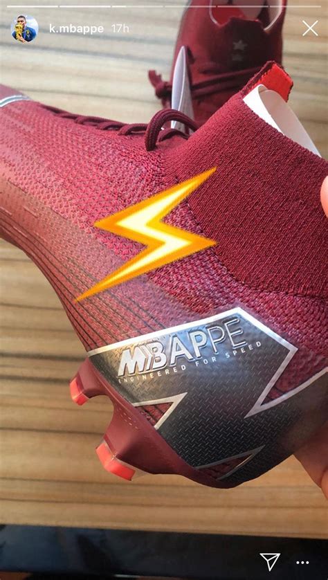 Mbappe Receives Custom Nike Mercurial Superfly 360 Boots - Footy Headlines