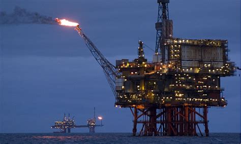 North Sea oil rig – ELROI Global Services Limited