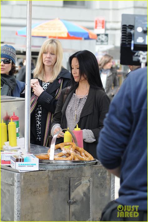 Lucy Liu: 'Elementary' Pilot with Jonny Lee Miller!: Photo 2640956 ...