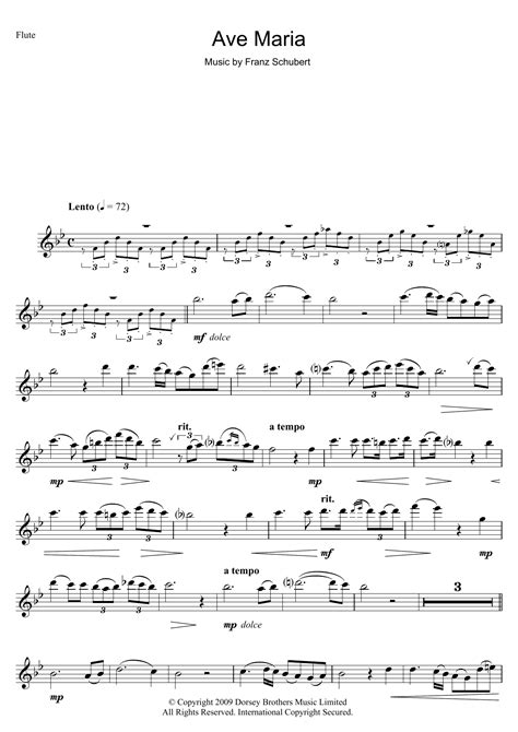 Franz Schubert - Ave Maria at Stanton's Sheet Music