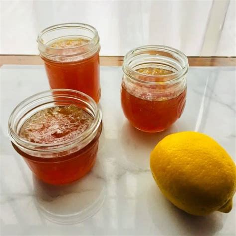 Lemon Marmalade - Recipe Idea Shop