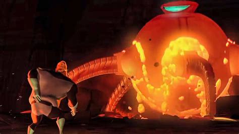 Mr. Incredible vs Omnidroid Fight Scene - THE INCREDIBLES (2004) Movie ...