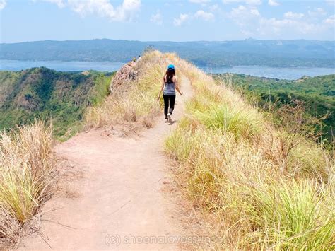 Hiking Taal in the Summer (Tagaytay, Philippines) - Sheena Loves Sunsets