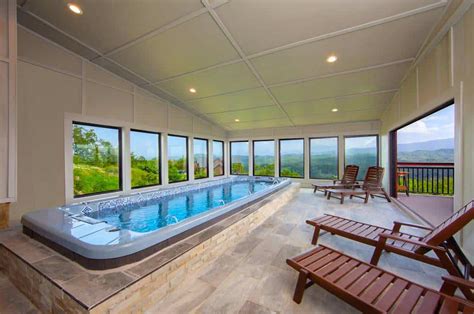 5 Cabins With Indoor Pools in Sevierville TN You’ll Love