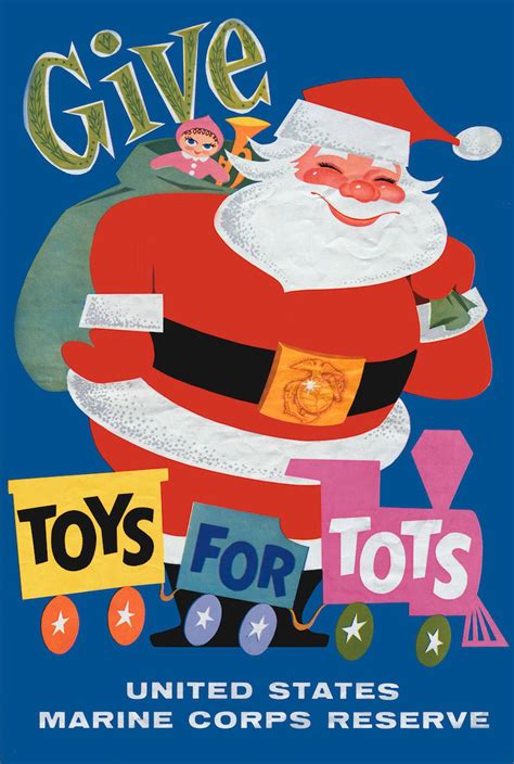 How Toys for Tots got its iconic train logo from Walt Disney himself