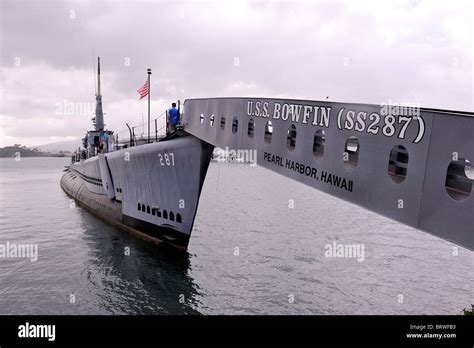 WW2 submarine, USS Bowfin. USS Bowfin Submarine Museum & Park, part of ...