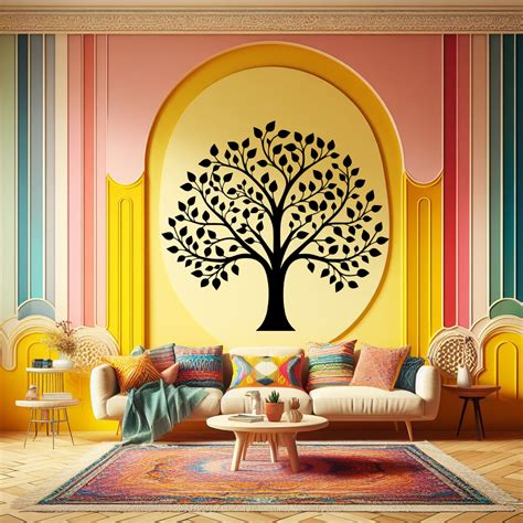 Family Tree Wall Decals - Printzillion