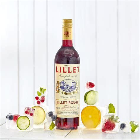 Lillet Rouge: aperitif wine & aperitif cocktail I Lillet