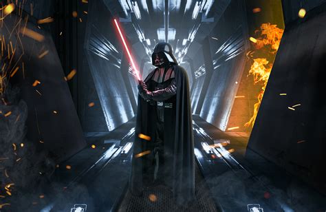 8K Wallpaper Darth Vader