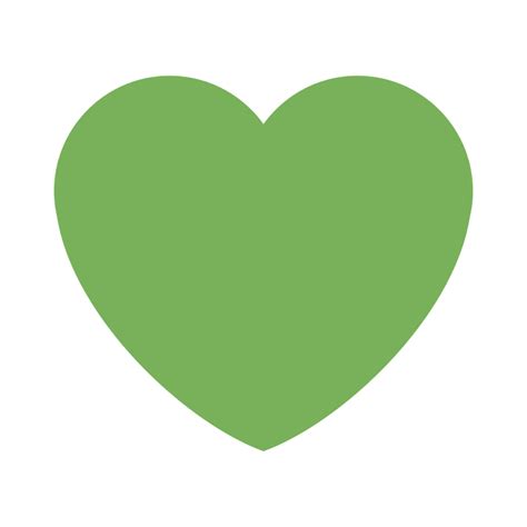 Emoji Green Symbol Heart Sticker Emoji Cinta Biru Tea - vrogue.co