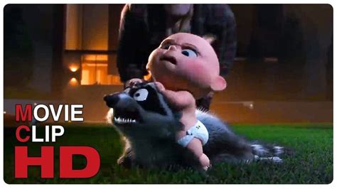 Jack Jack Vs Raccoon - Full Fight Scene | INCREDIBLES 2 (2018) Movie ...