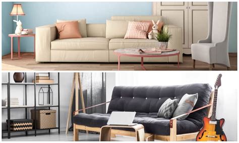 Futon vs Sofa Bed: What's Best? - Home Stratosphere