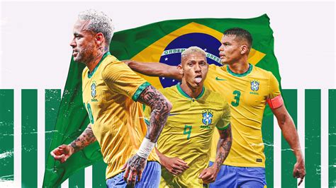 Brazil Soccer Logo 2022