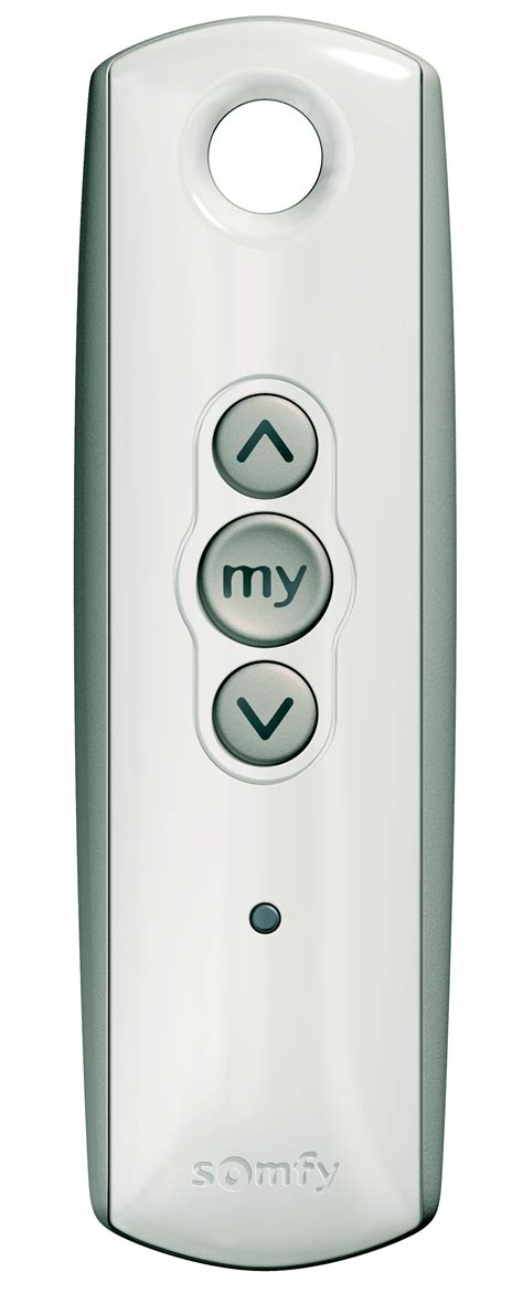 How to operate your roller blinds with Somfy remote controls