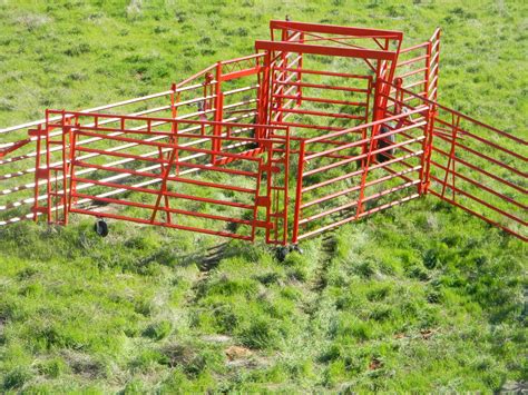 The Portable Corral - Diamond W Corrals