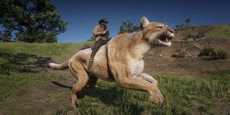 Red Dead Redemption 2 Mod Lets Players Ride Giant Wild Animals