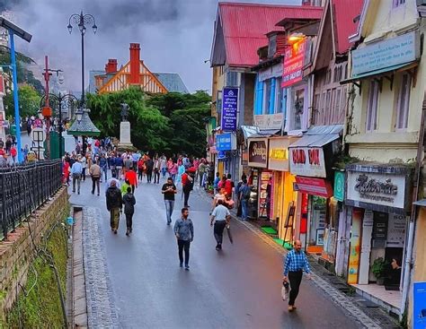 Mall Road Shimla | Places to Visit Near Mall Road in Shimla