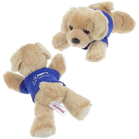 4imprint.com: Aurora Mini Flopsie - Dog 159366-DOG