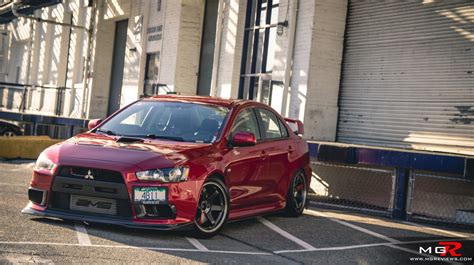 Review: 2010 Mitsubishi Lancer Evolution X GSR (Modified)