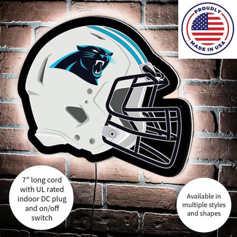 Panthers Helmet Logo