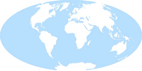 Free Outline World Maps