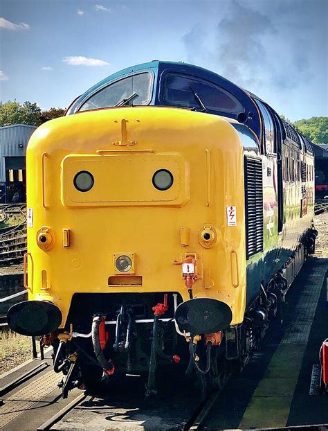 BR Class 55 Deltic Diesel Locomotive 4 Photograph by Gordon James - Pixels