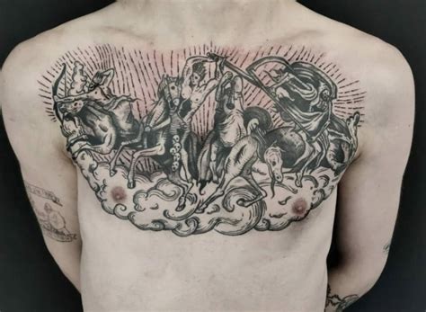 101 Best Four Horsemen Tattoo Ideas You Have To See To Believe!