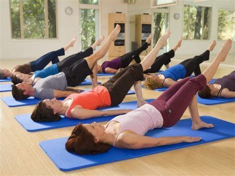 Método pilates para adultos mayores