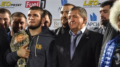 'I hold his hand & ask if he recognizes me': Khabib warns of 'tough ...