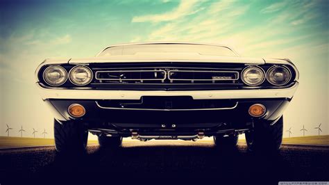 Vintage Dodge Challenger Wallpapers - Wallpaper Cave