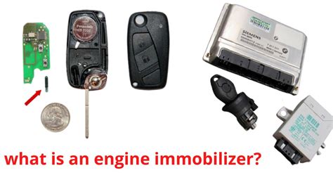 How Does An Engine Immobilizer Work? - YouTube