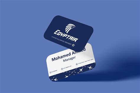 Egyptair Branding identity :: Behance