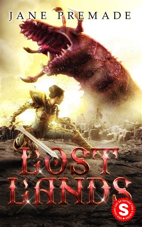 Fantasy premade book cover Lost Lands - Books Covers Art