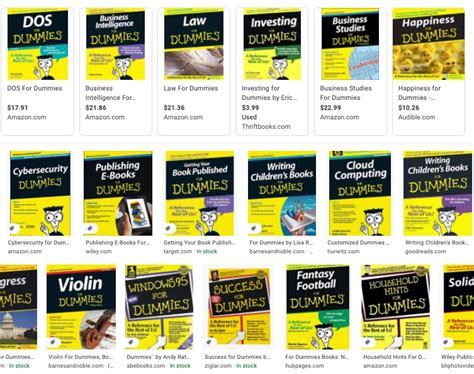 Should you author a "For Dummies" book? - Josh Bernoff