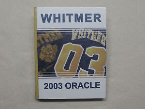 2003 WHITMER HIGH SCHOOL YEARBOOK TOLEDO OH OHIO | eBay