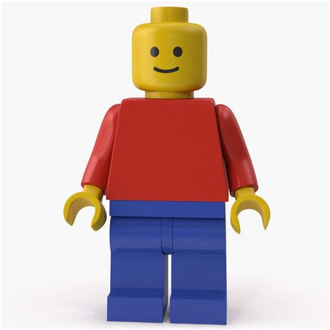 Lego Minifigure 3D Model $29 - .3ds .fbx .obj .max - Free3D