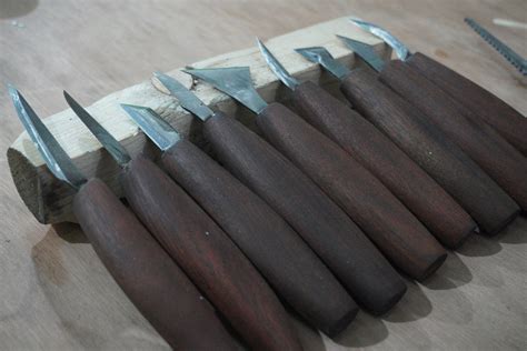 Wood Carving Knife Set : 10 Steps (with Pictures) - Instructables