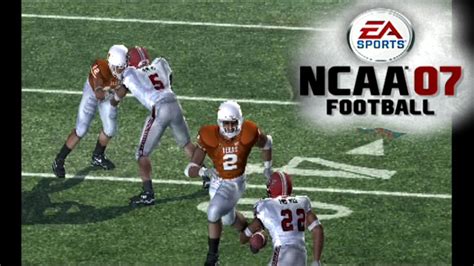 NCAA Football 07 ... (PS2) Gameplay - YouTube