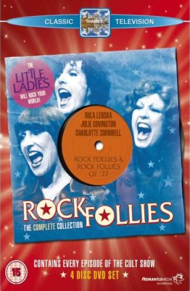 Rock Follies: The Complete Series DVD | Zavvi.com