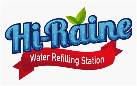 Water Refilling Station Logo Design, HD Png Download - kindpng