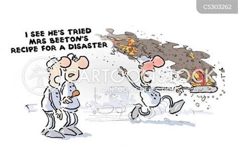 Recipe For Disaster Cartoons and Comics - funny pictures from CartoonStock