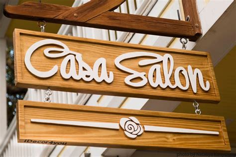 Carved Wood Business Sign, Advertising Outdoor Signage, Company name ...