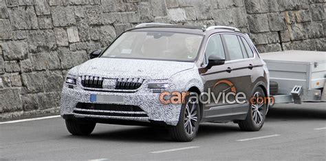 2017 Skoda Yeti spied - photos | CarAdvice