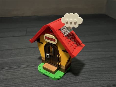 Lego Super Mario Mario's House & Yoshi 71367 | Mario’s House Structure Only | eBay