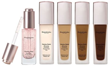 Elizabeth Arden’s New Flawless Finish Skincaring Foundation Review