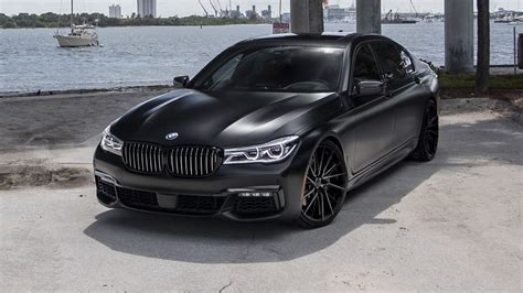 Bmw 7 Series, Automotive Photography, All Black, Sports Car, Bmw Car, Building, Vehicles ...